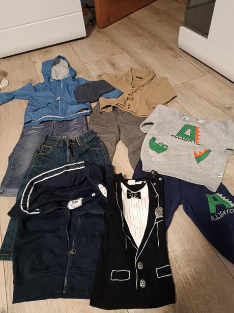 Balík oblečenia, 86–98