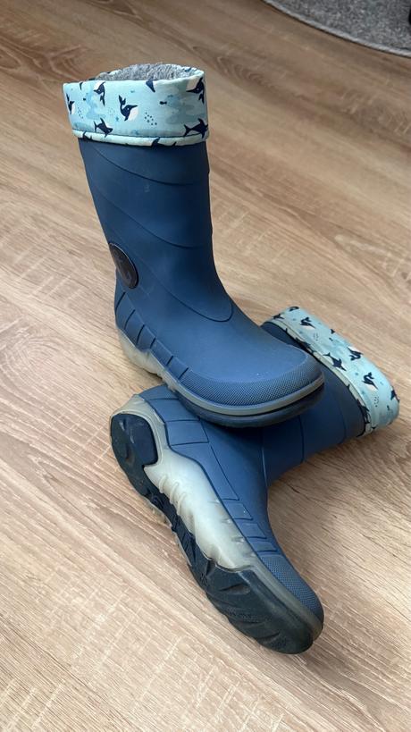 Gumaky zateplene 28/29, lupilu,28