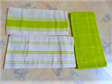 Bavlnené savé utierky / 3 ks, 