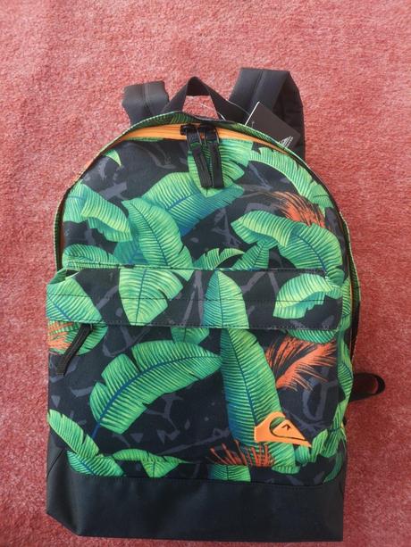 Quiksilver ruksak,