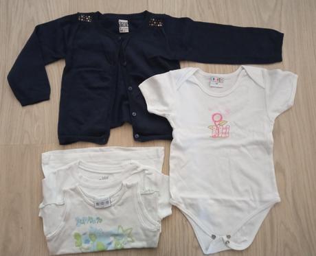 Balík dievčenského oblečenia v. 86, 86–98