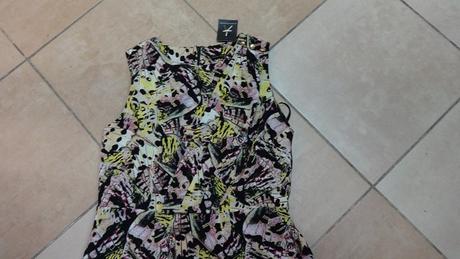 Atmosphere šaty ešte s visačkou 42/44, atmosphere,44