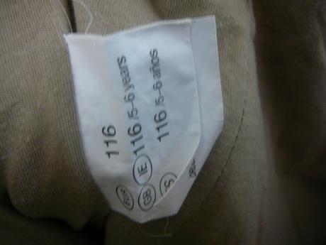 Chlapcenske sako, 116