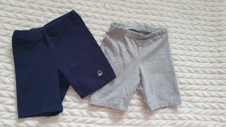 Krátke šortky benetton, benetton,92
