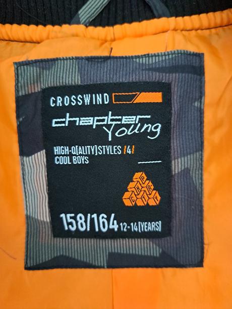 Bunda bomberka, chapter young,158