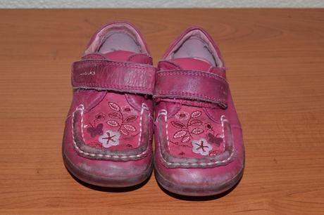 Kožené topánky na donosenie, carter's,23