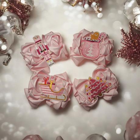 Vianočné mašle- rozne druhy, 