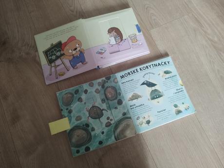 Detské knihy s výsuvnými okienkami, 