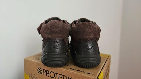 Zimné  barefoot topánky, bundgaard,23