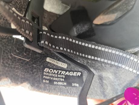 Prilba na bicykel bontrager, m