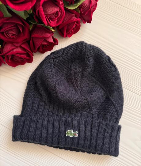 Lacoste - pletená čiapka, lacoste