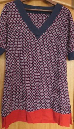 Krásna blúzka ( tunika ), tommy hilfiger,m