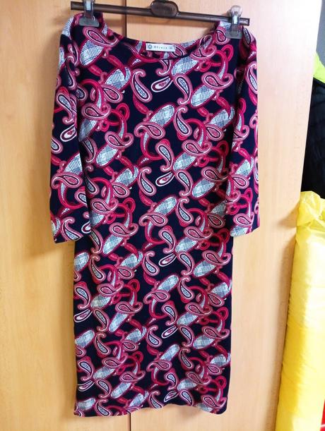 Šaty do práce l, bonprix,l