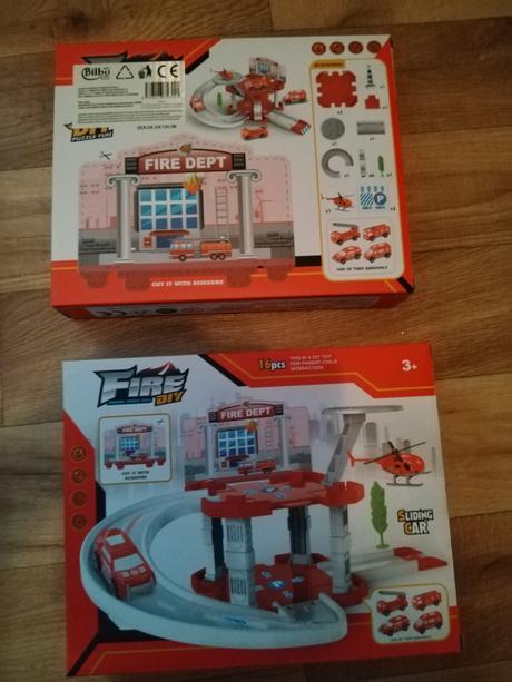 Draha/garáž pre autá, 