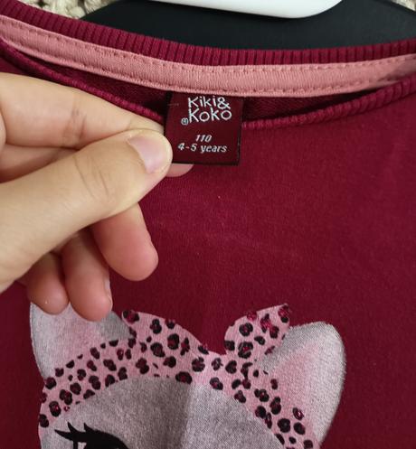 Mikinové šatky, kiki&koko,110