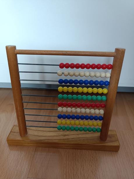 Drevené počítadlo, 