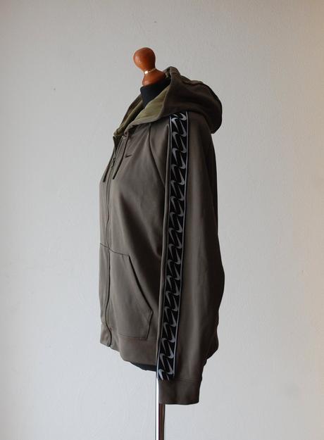 Nike sportswear (nsw) hoodie full-zip logo tap, nike,s