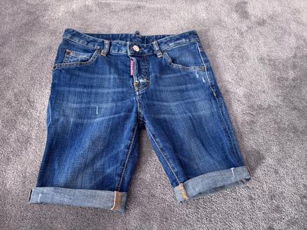 Rifľové kraťasy dsquared2 14y, 158