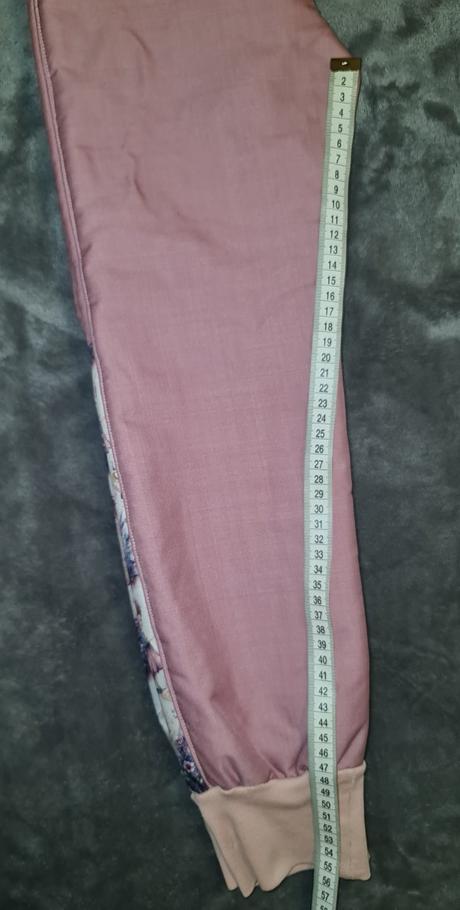 Softshellove nohavice barancek, 122