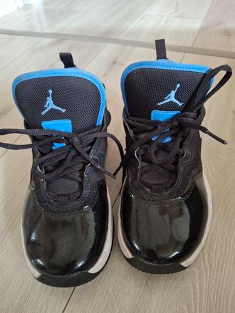 Chlapcenské jordanky, air jordan,36