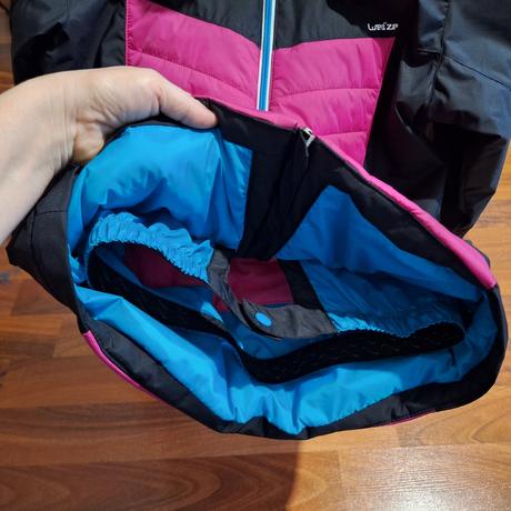 Dámska zimná lyžiarska vetrovka, wedze,170