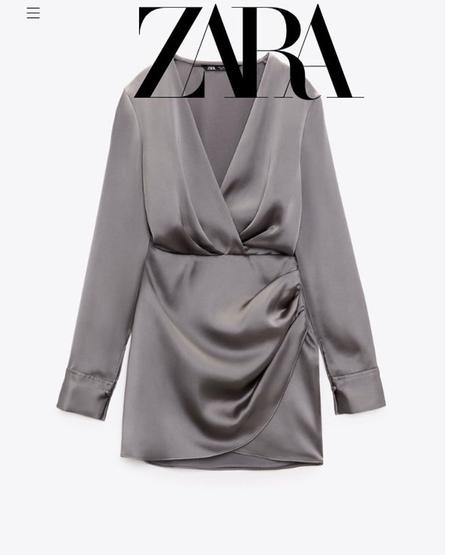 Nádherné saténové šaty značky zara, pc 40 eur, zara,m