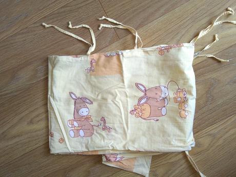 Mantinel, chránič postieľky, šírka (cm): 30,dĺžka (cm): 170