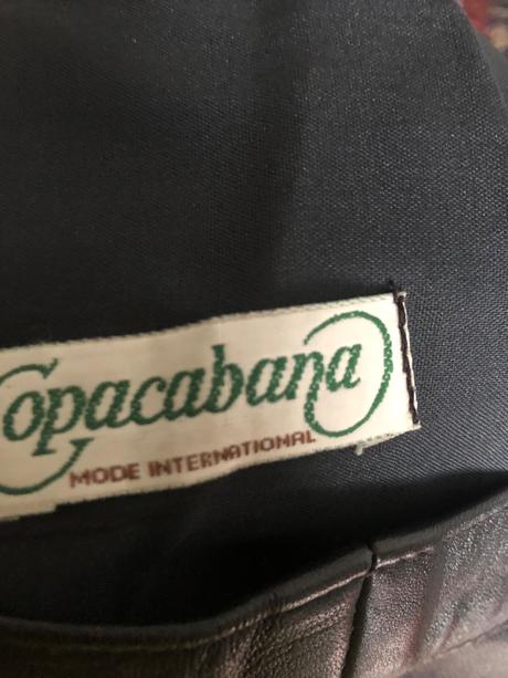 Kozena midi sukna prava koza, s