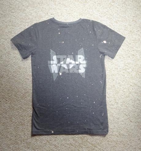 Tričko star wars, 158