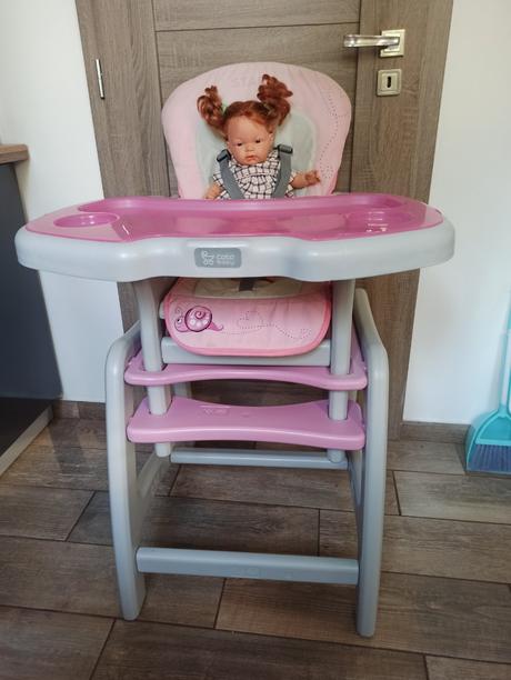 Detská  stolička, rozložiteľná na stôl a stoličku, coto baby