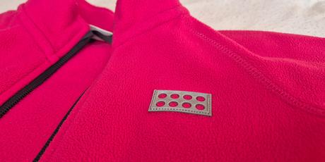 Detská flísová mikina lego wear, lego,110