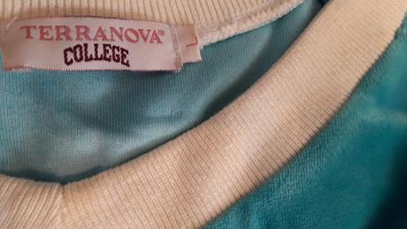 Dámska modrá mikina terranova, terranova,l