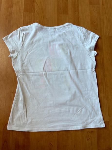 Biele tričko, c&a,170 / 176