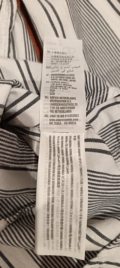 Blúzka abercrombie - orig., abercrombie&fitch,158