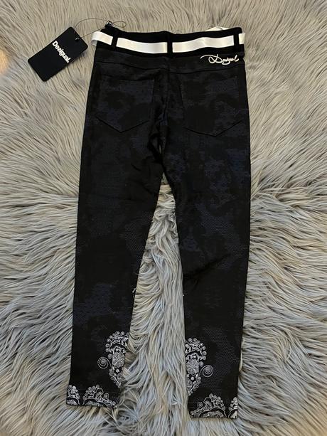 Dievčenské legíny vzorované desigual (4 r.), desigual,104