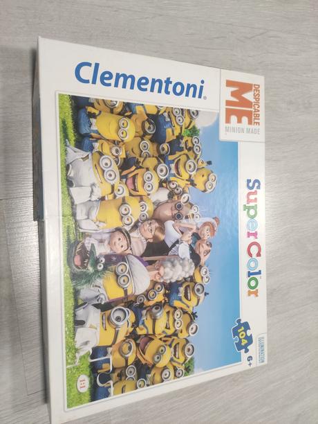 Mimoni puzzle, 