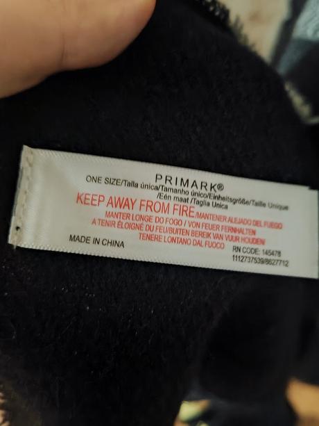 Veľký šál, primark