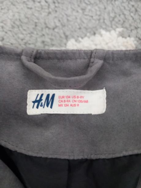Štýlová dievčenská jarná bundička, h&m,134
