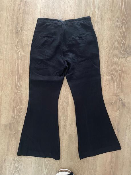 Top stav massimo dutti 100 lanove nohavice 38, m