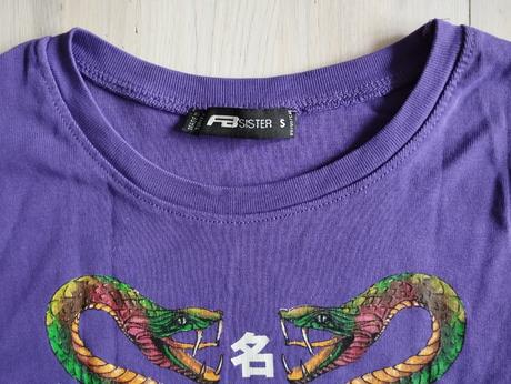 Tričko krátke nagoya, s