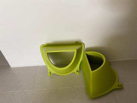 Police s odkladacim priestorom ikea 4 kusy, 