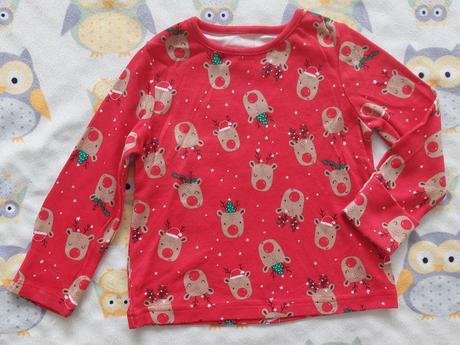 Vianočné tričko so sobíkmi zn.george veľ.68-74, 68