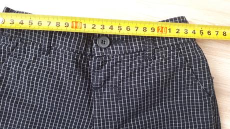 Tmavomodré elegantné kraťasy, zn. next, next,104