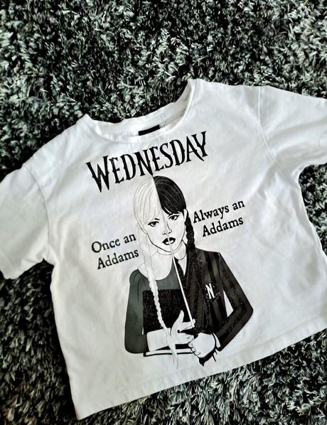 Wednesday tricko, zara,128