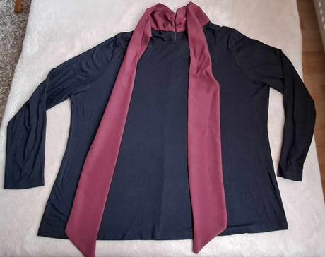 Dámske tričko s viazačkou bonprix, bonprix,48