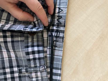 Dámske kraťasy, 38, amisu,38