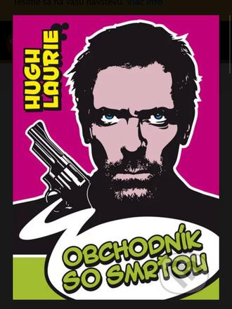 Obchodník so smrťou - laurie hugh,