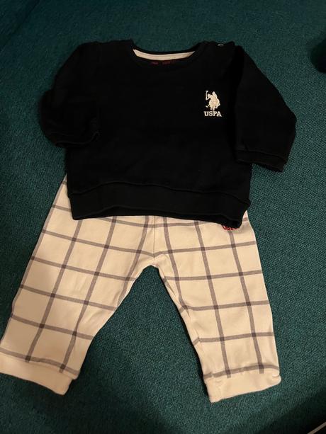 Teplaky a mikinka, u.s. polo assn.,74