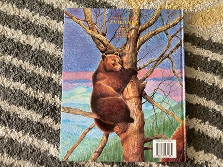 Zvieratá európy-prvé vyd.1997, 