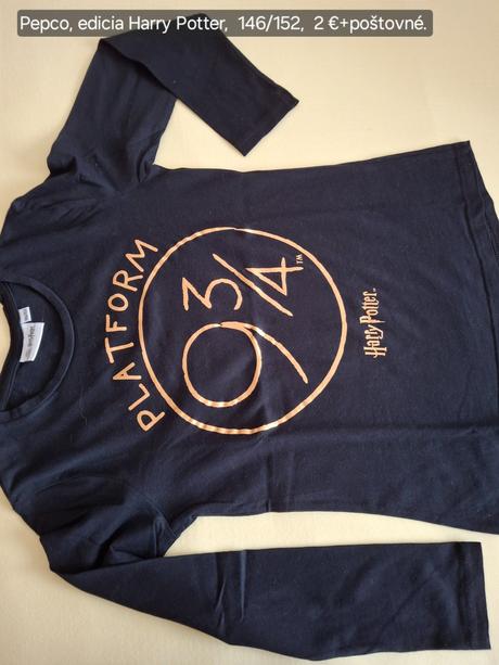 Dievčenské tričká s dlhým rukávom., 152